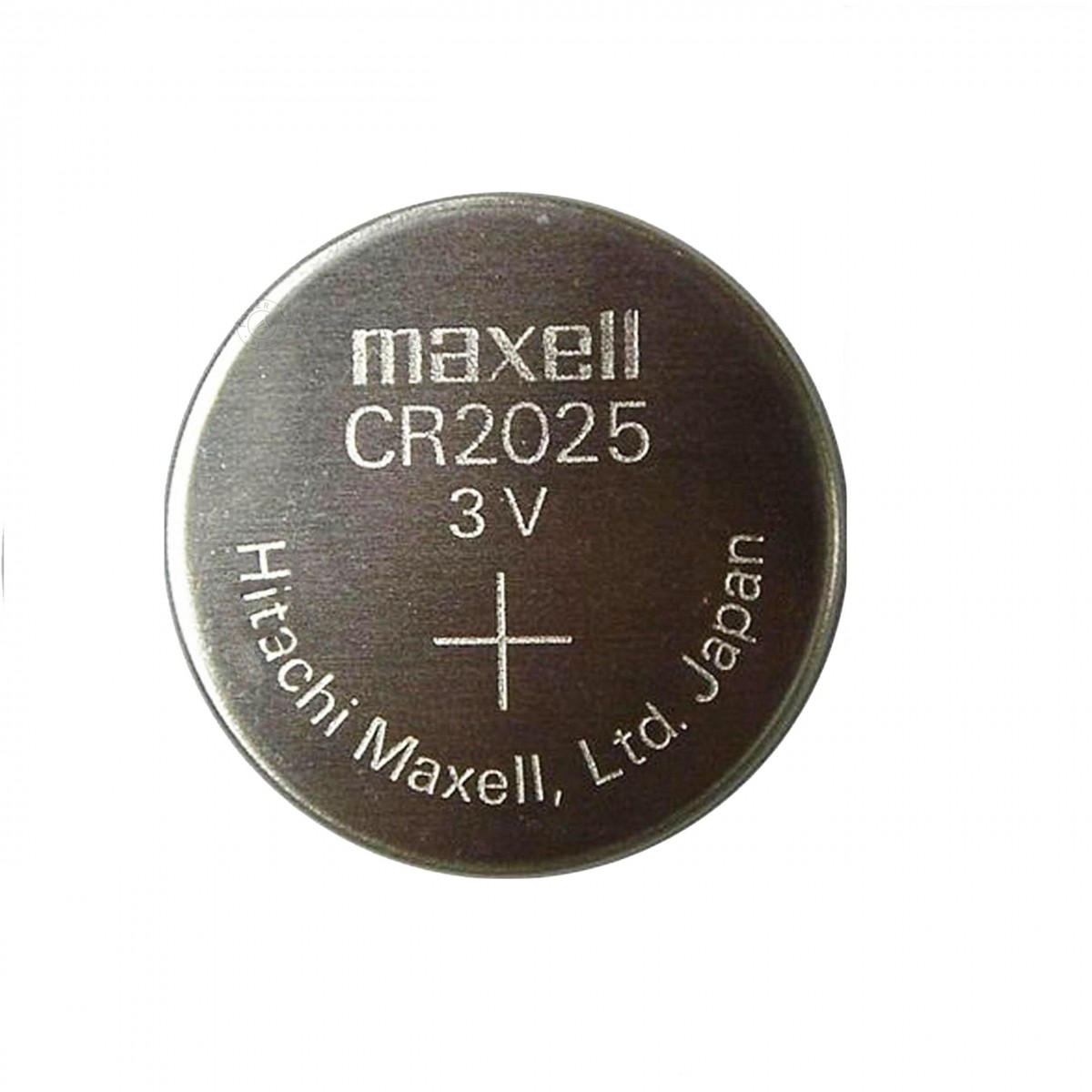 PILAS CR2025 3V X 1 UND MAXELL